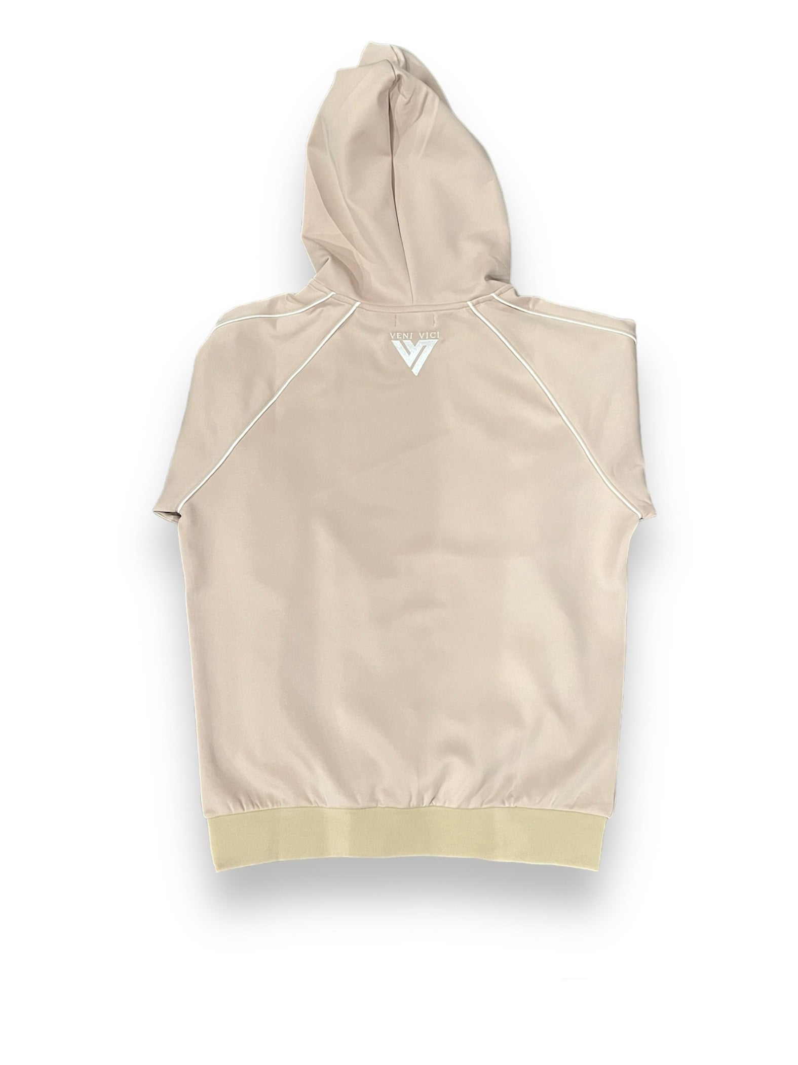 Tan Victory Flare Track Hoodie