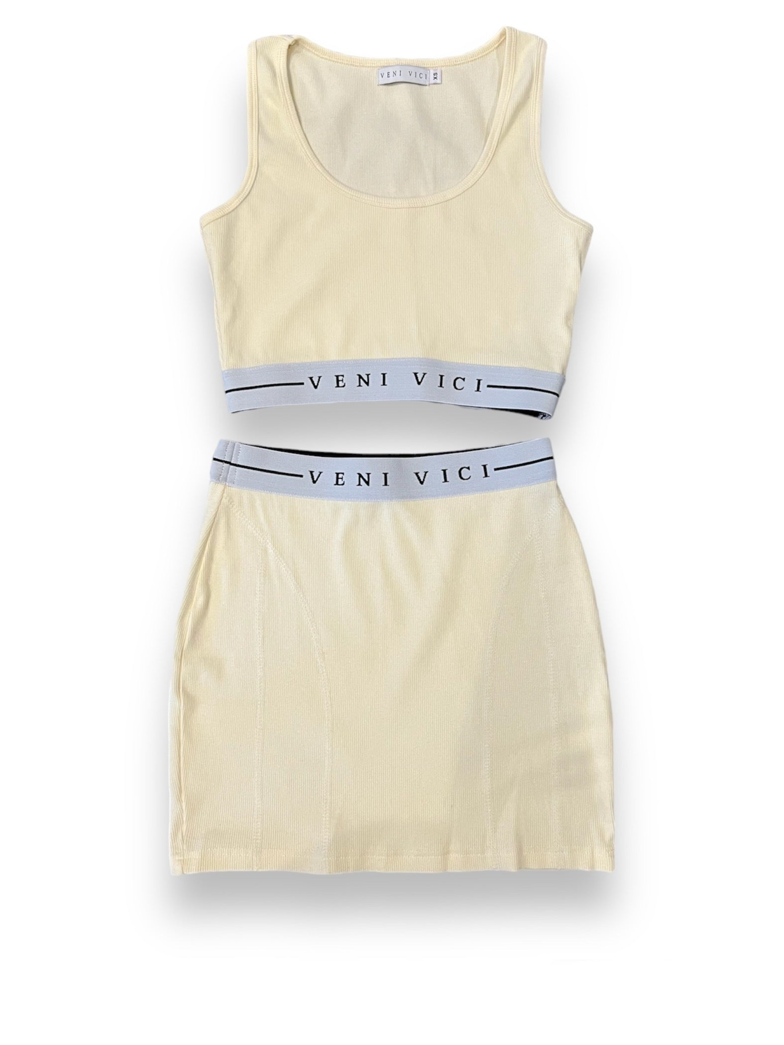 Veni Vici Venus two-piece skirt set alternate product view