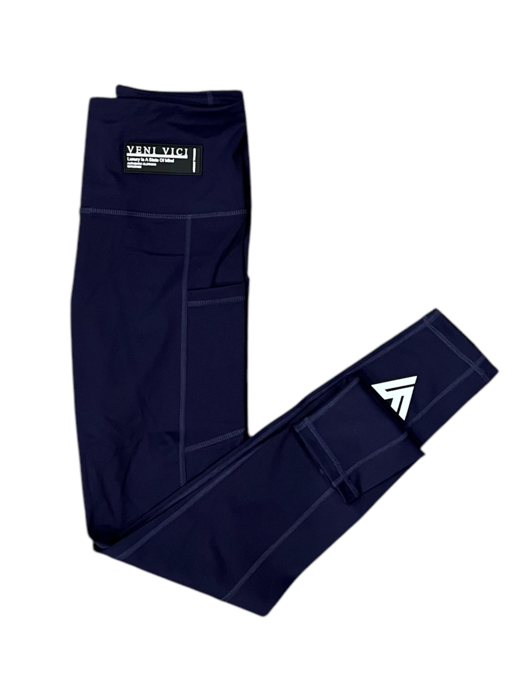 Navy Blue Vici Set Pants