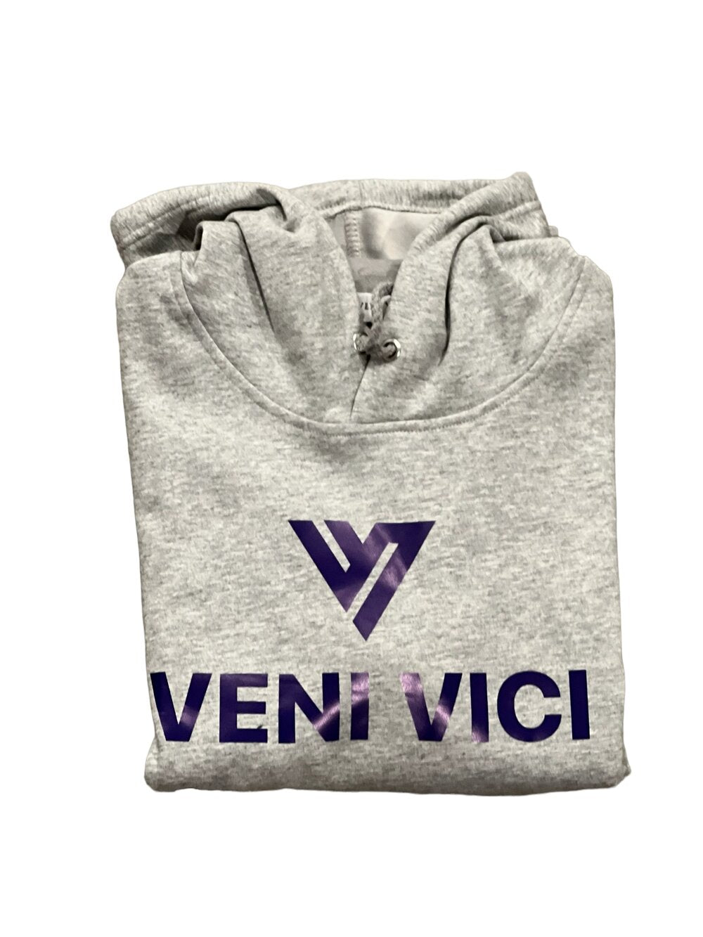 Grey Logo Hoodie