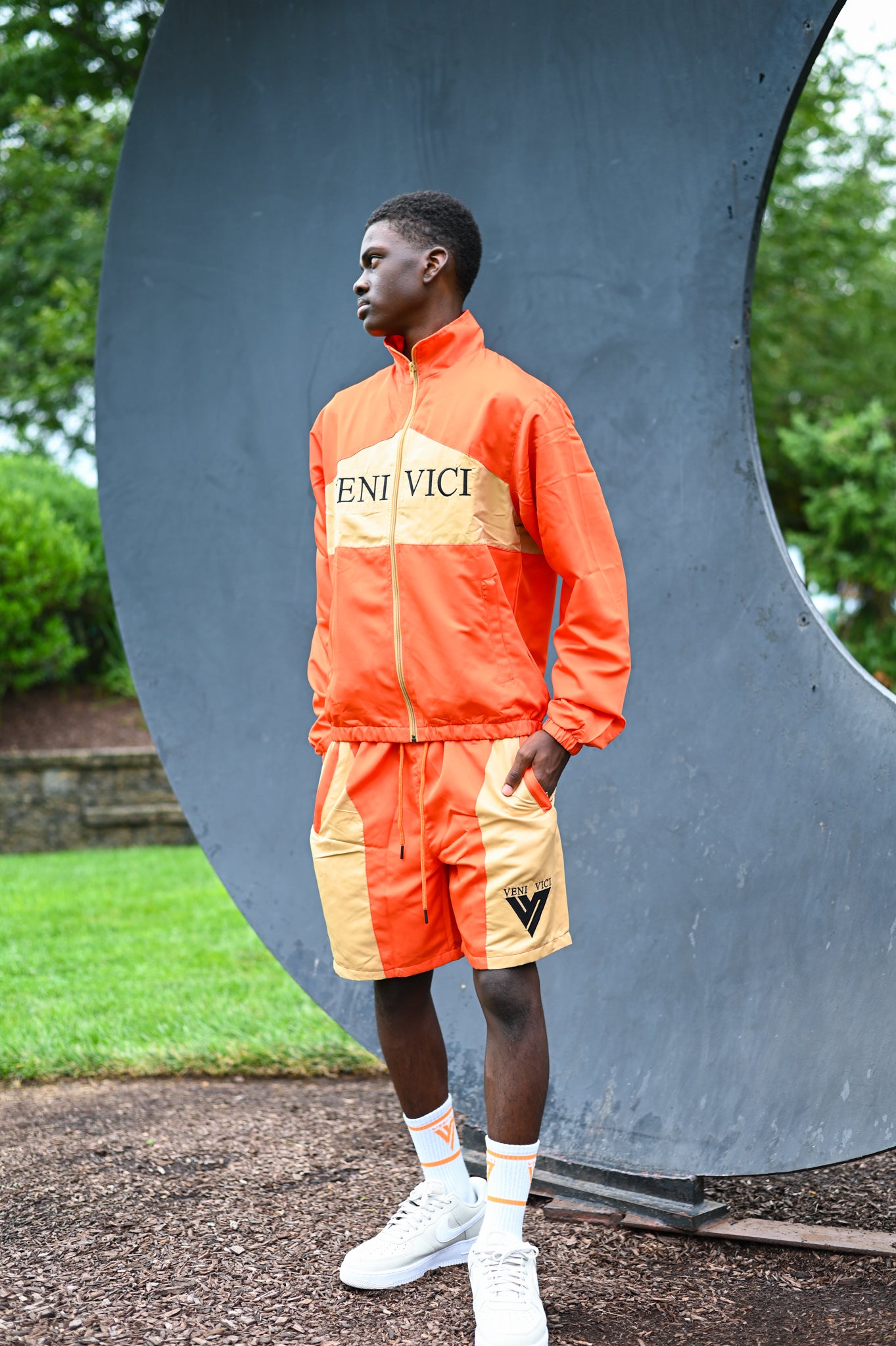 Civitas Orange Two-Tone Set