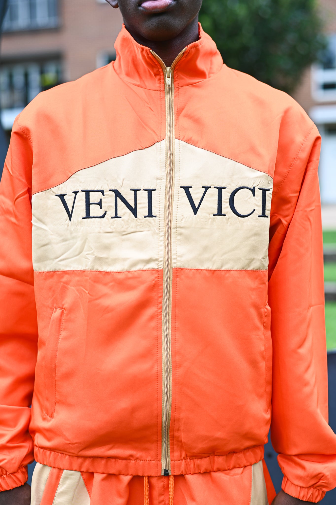 Civitas Orange Two-Tone Set