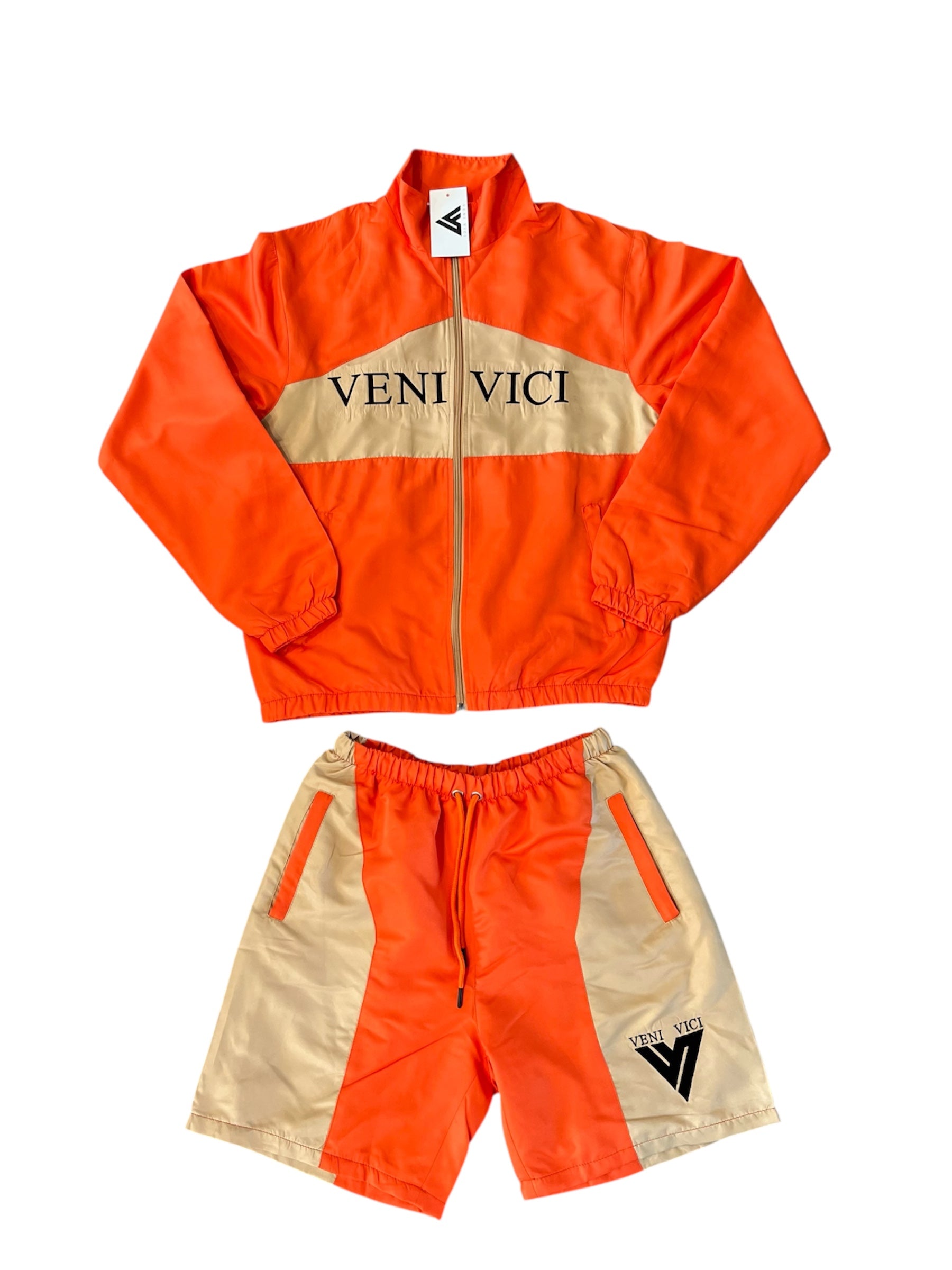Civitas Orange Two-Tone Set
