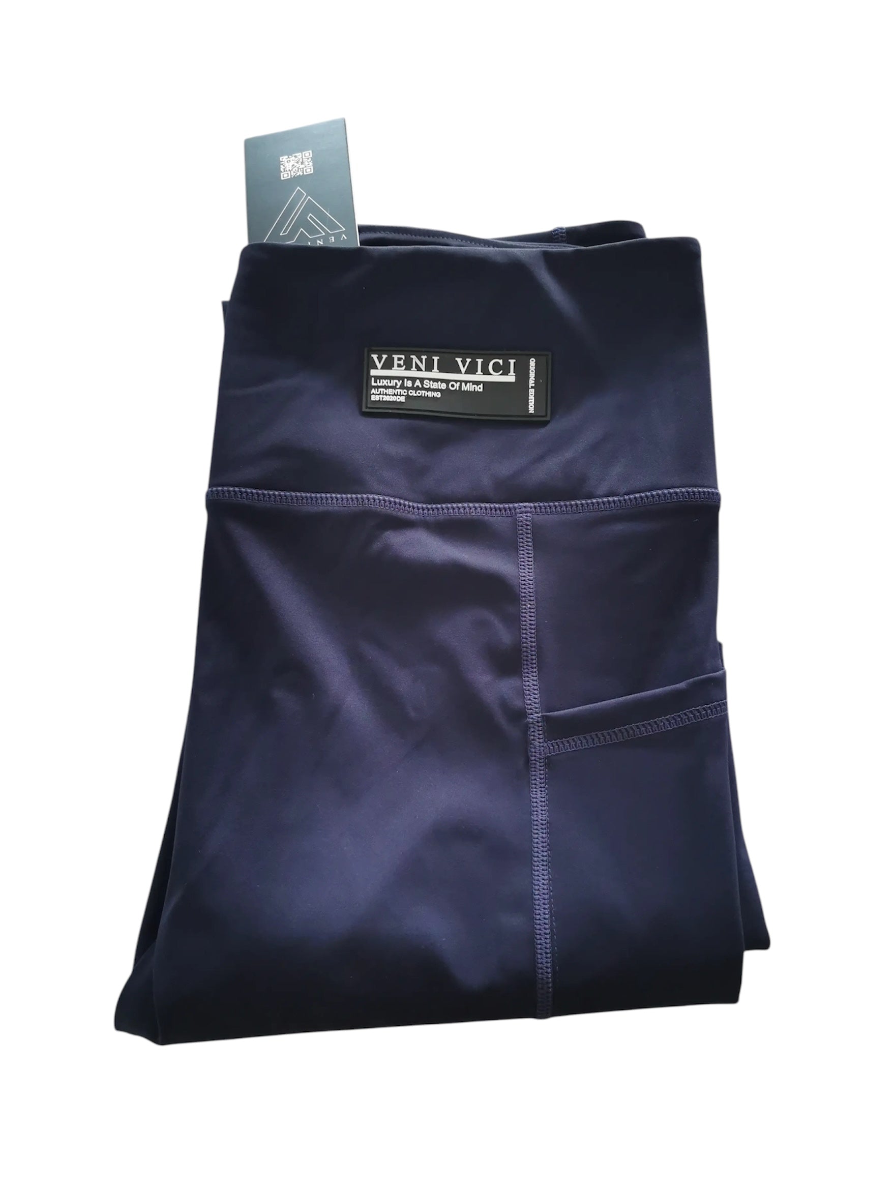 Navy Blue Vici Set Pants