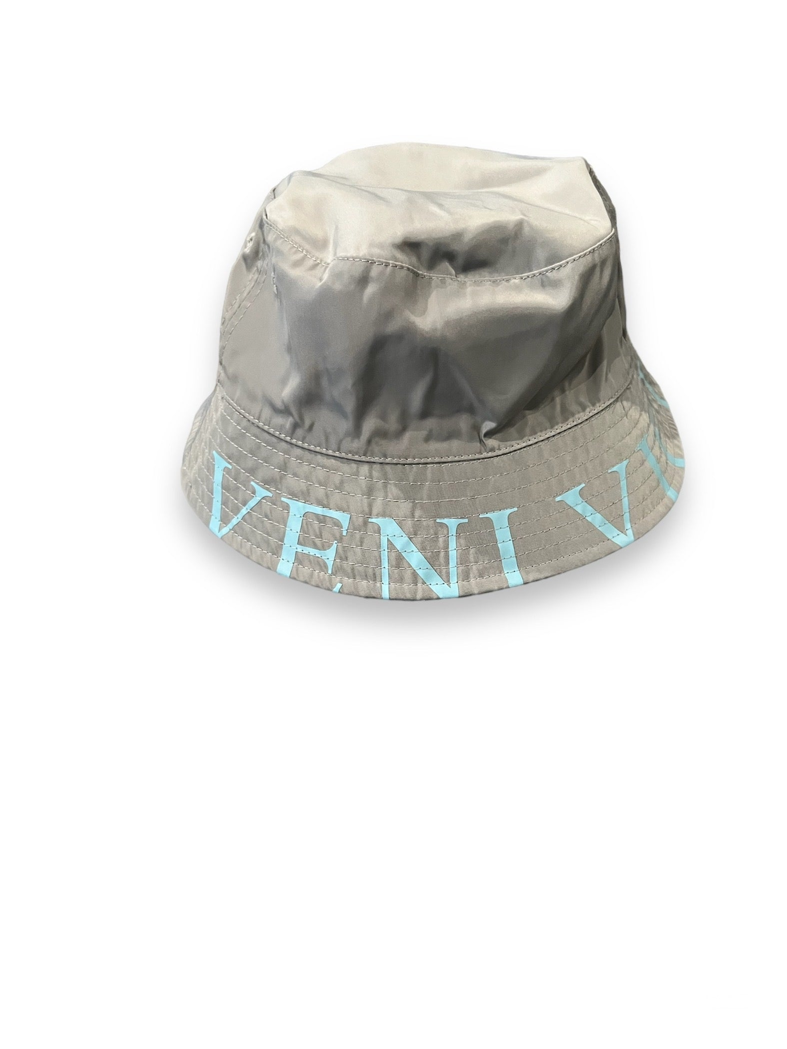 Light Blue & Gray Bucket Hat