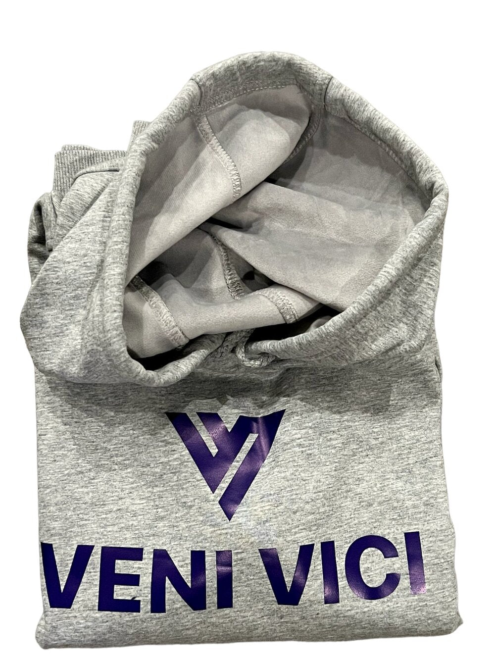 Grey Logo Hoodie
