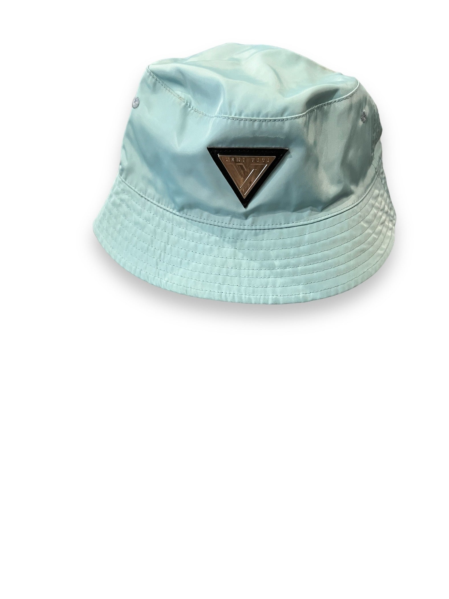 Light Blue & Gray Bucket Hat