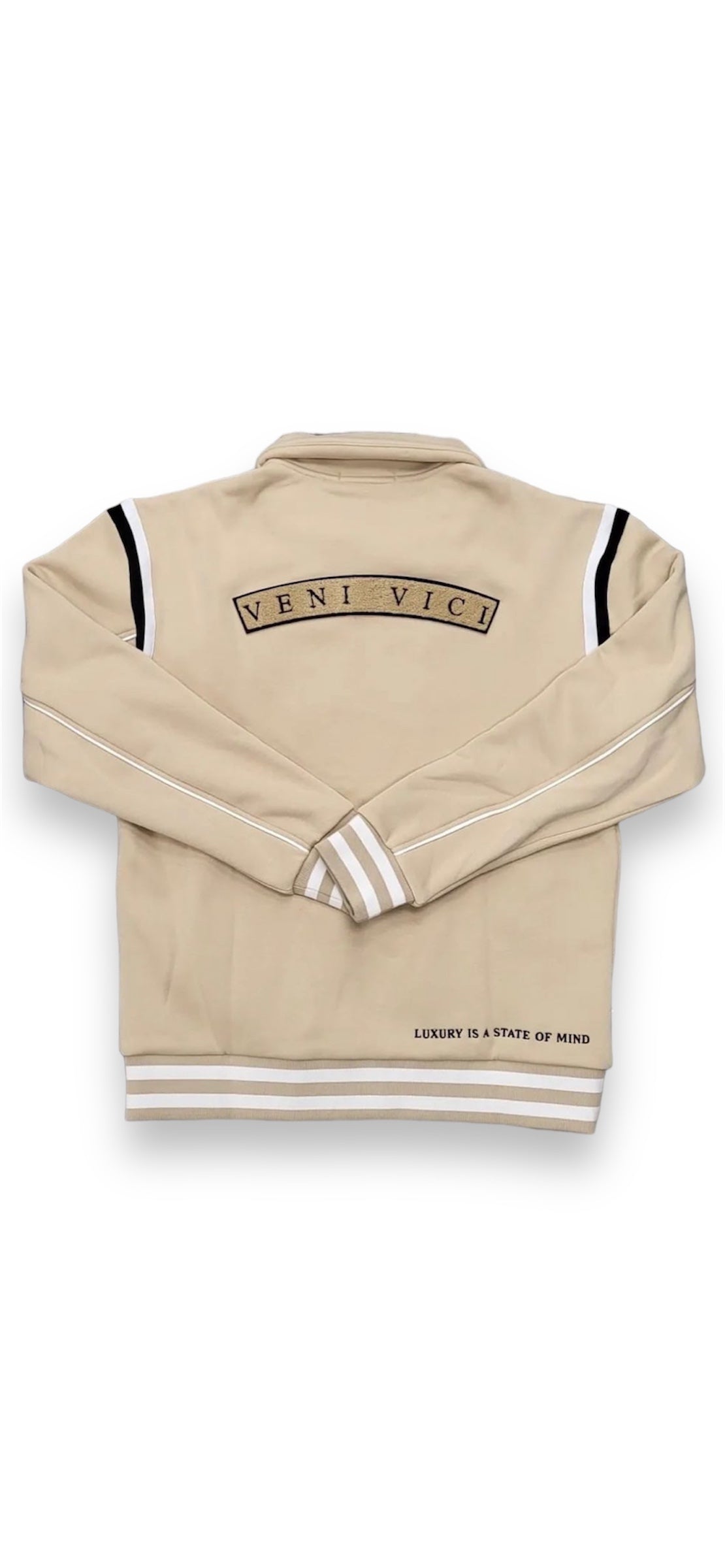 Vintage Smoke Jacket Tan
