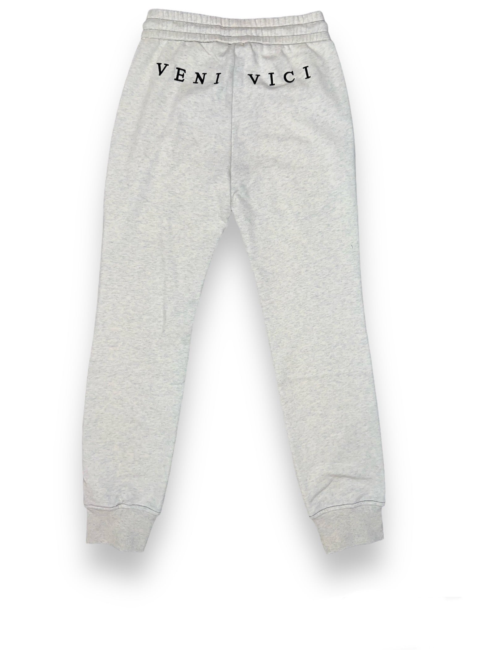 Off Grey Chenille Sweat Suit Pants