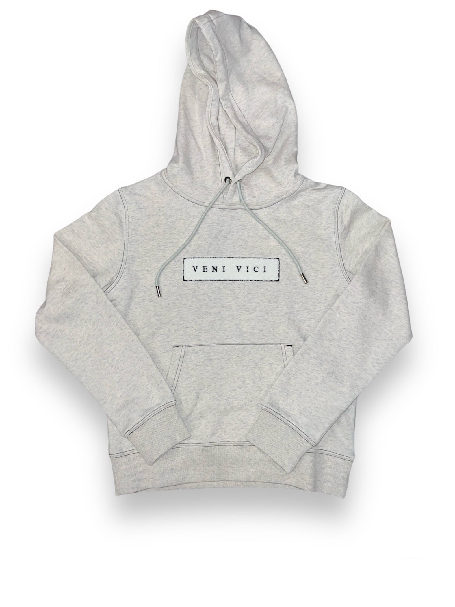 Off Grey Chenille Sweat Suit Hoodie