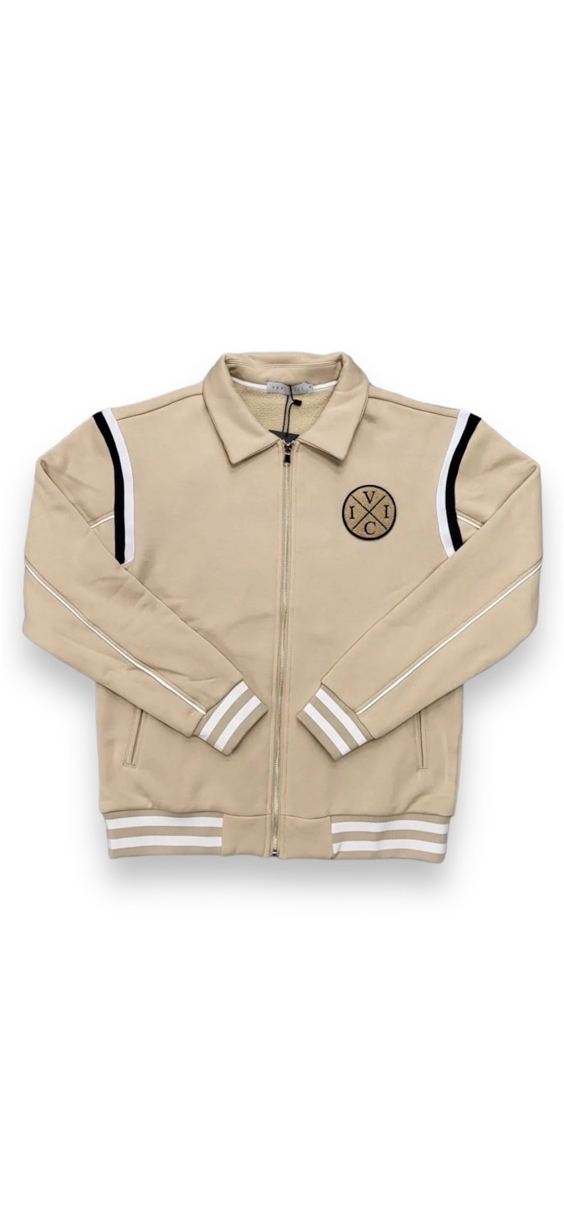 Vintage Smoke Jacket Tan