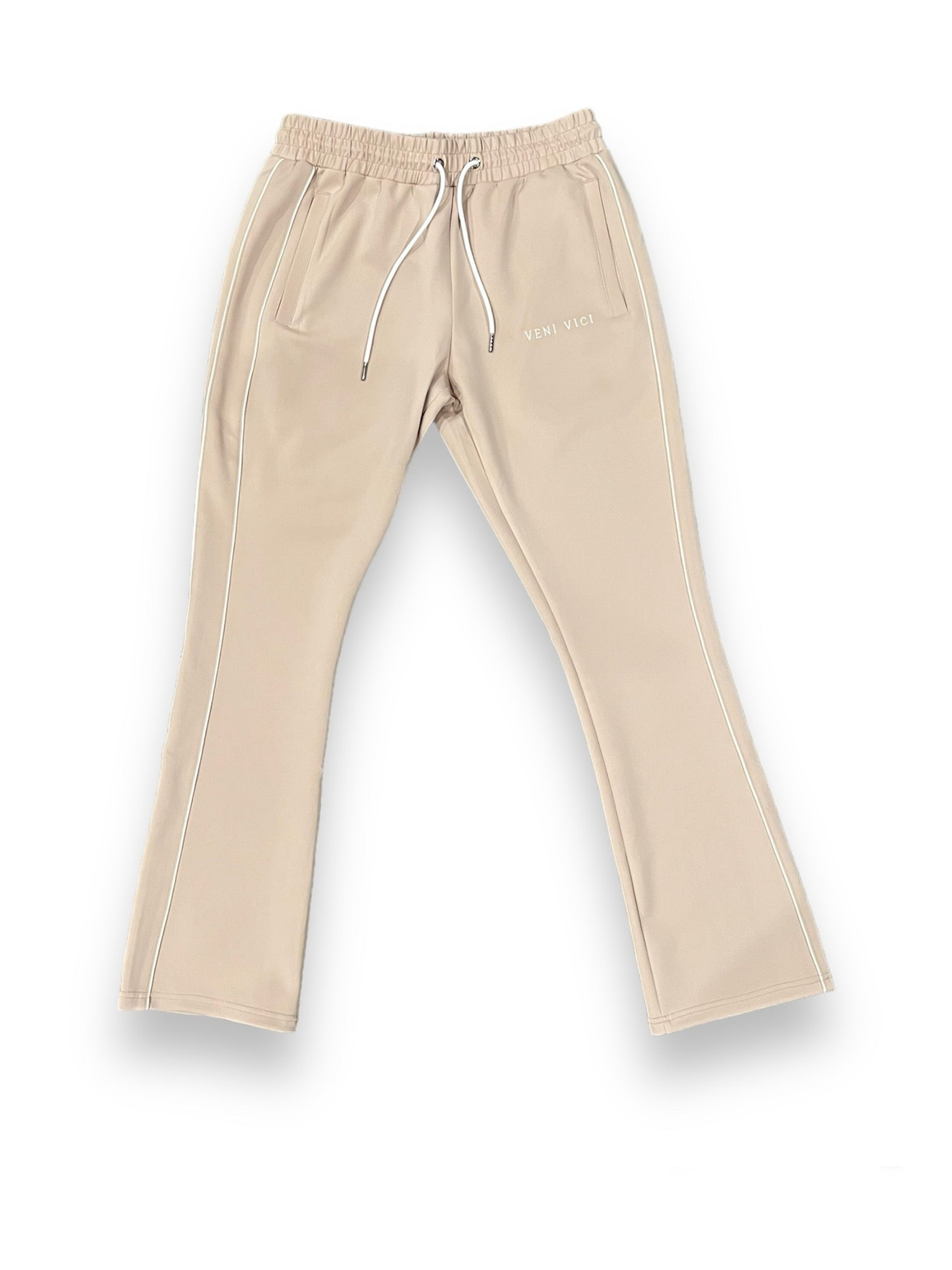 Veni Vici Victory Flare tan pants product photo