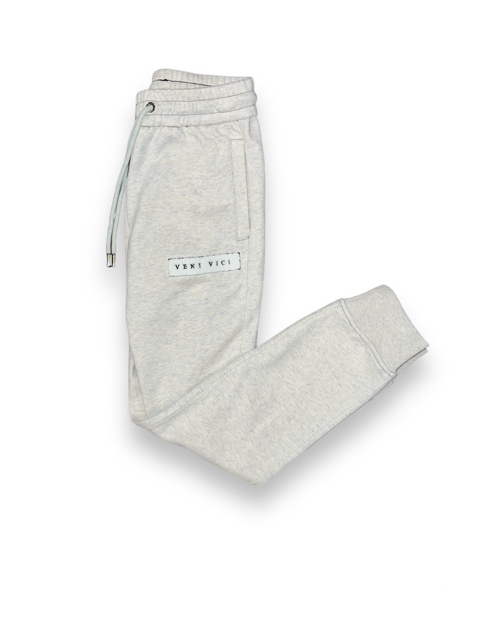 Off Grey Chenille Sweat Suit Pants