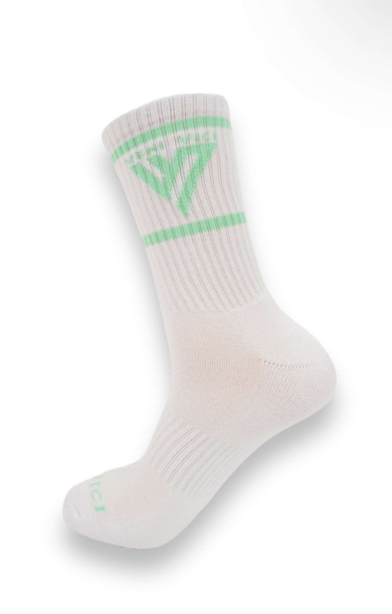 Green Logo Socks
