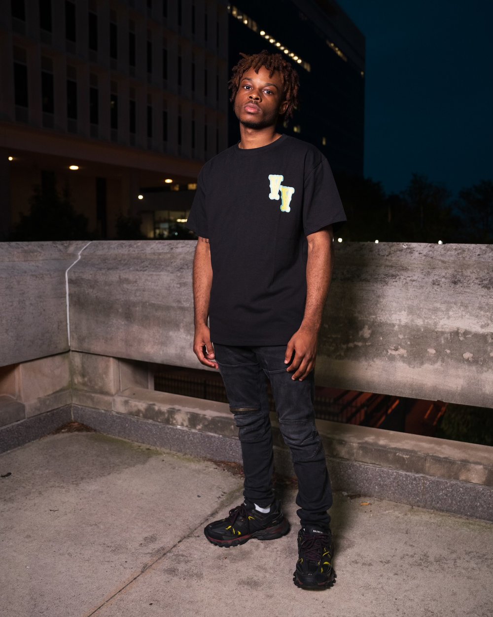 Black Pavona Tshirt
