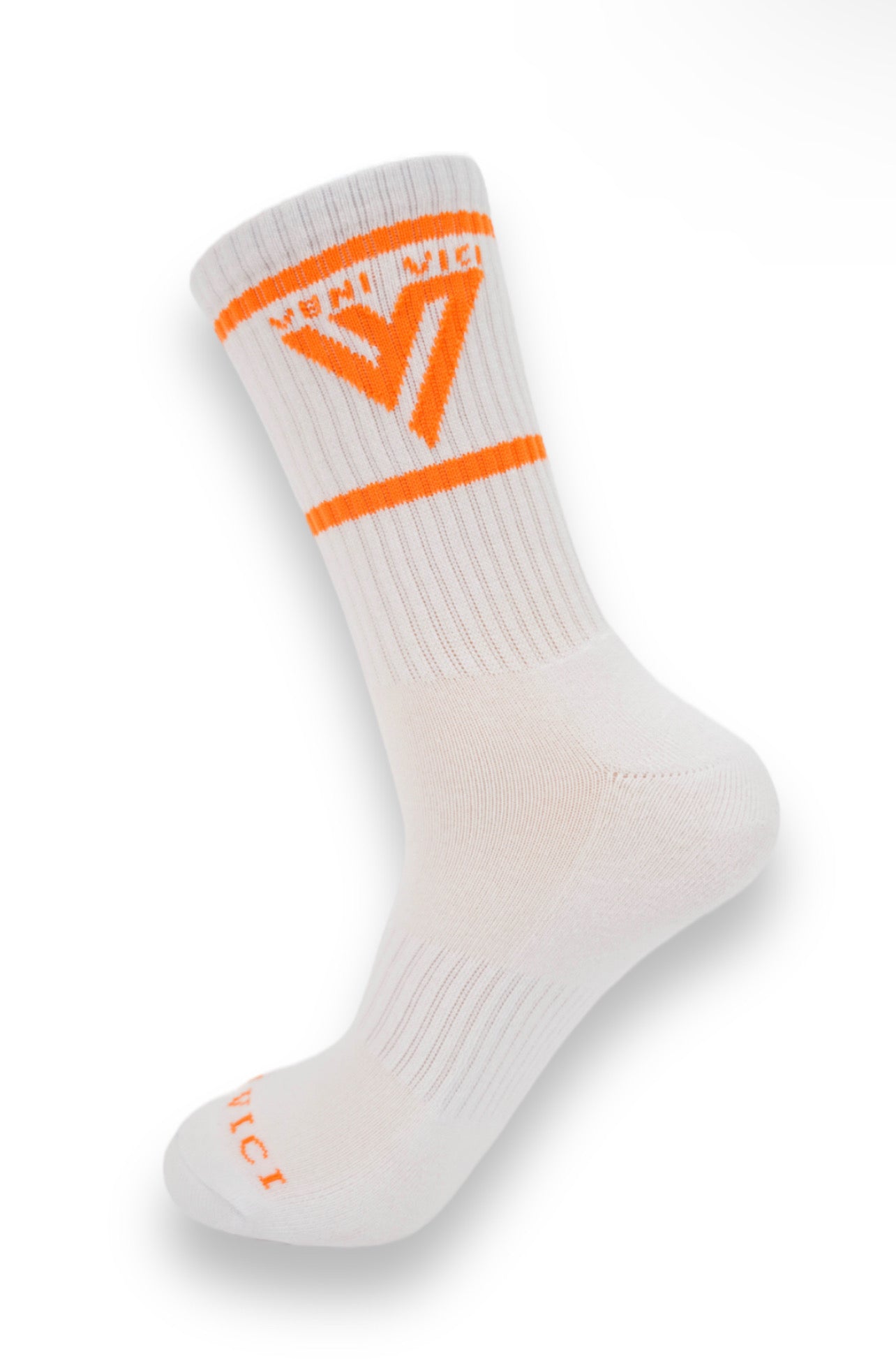 Orange Logo Socks