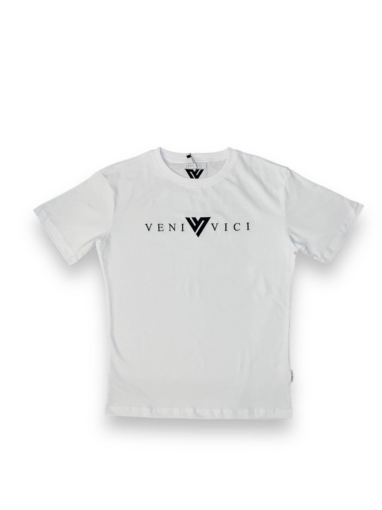 Veni Vici White Icon oversized graphic T-shirt product photo