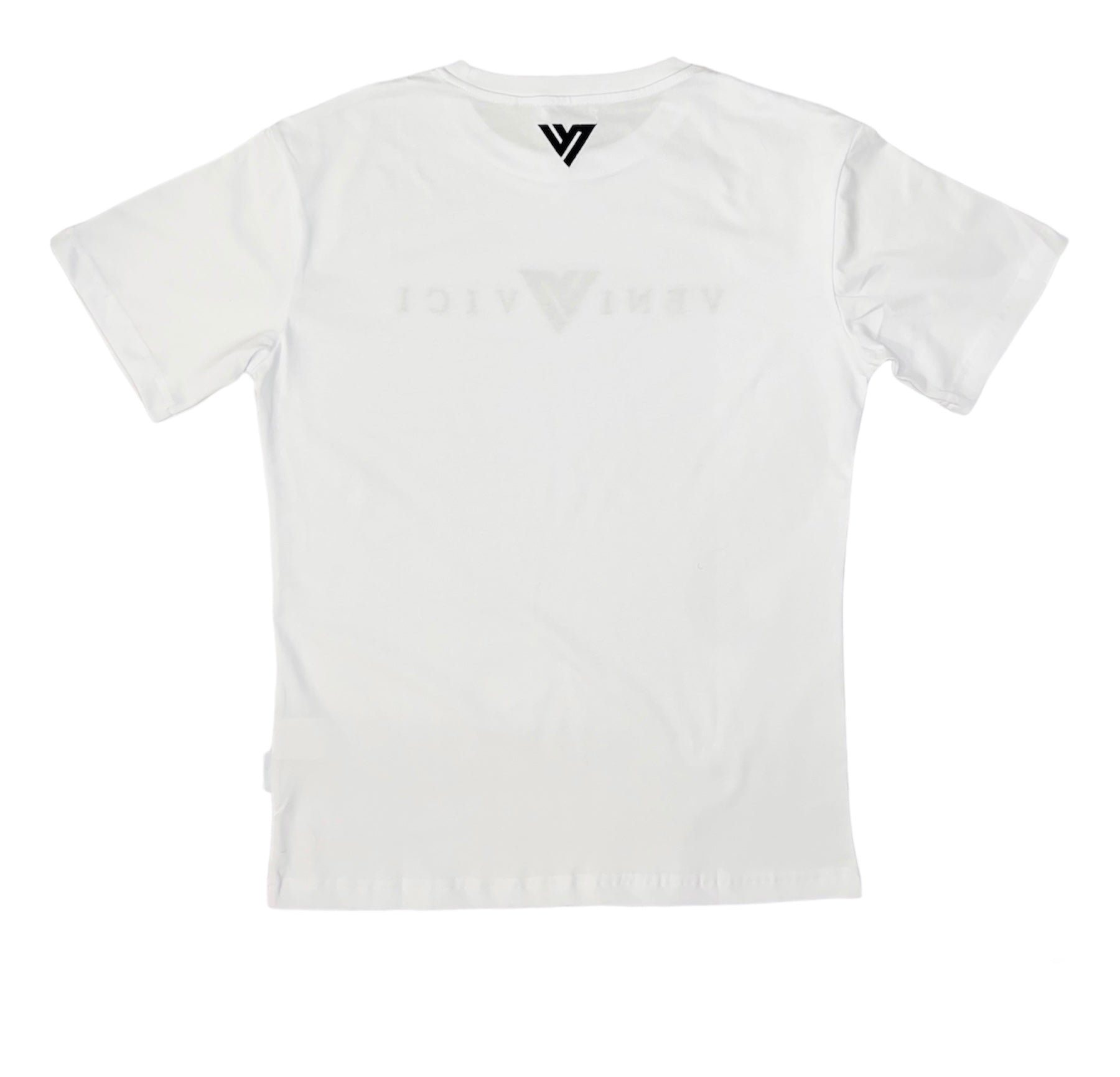 Veni Vici White Icon logo oversized T-shirt alternate view