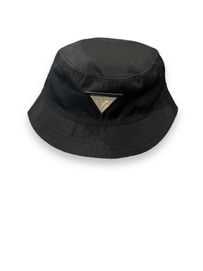 Black/Red Reversible Bucket Hat