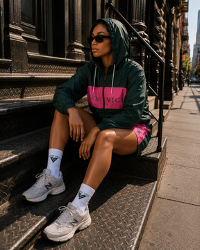 Civitas Green & Pink Two-Tone Set