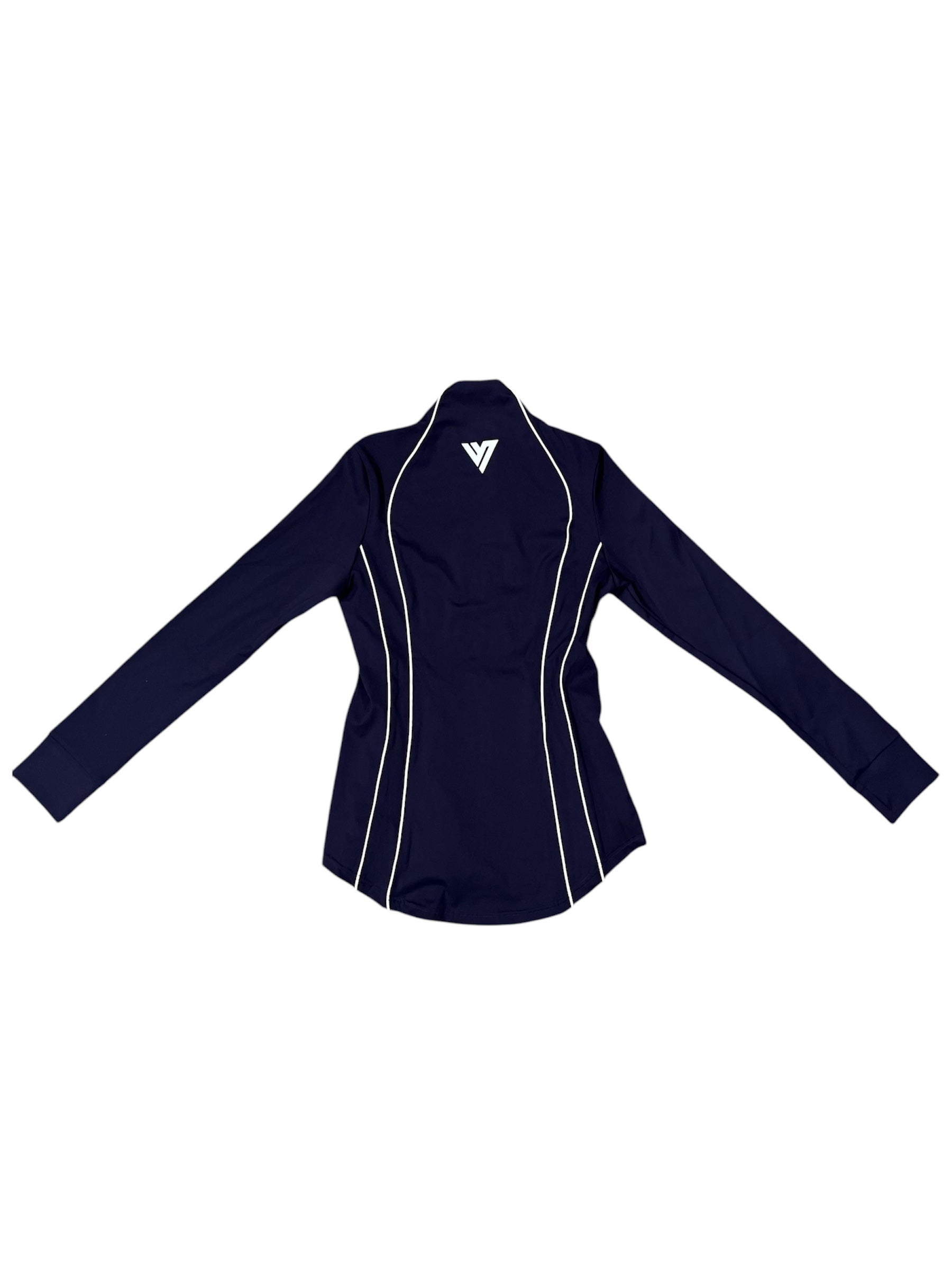 Navy Blue Vici Set Jacket