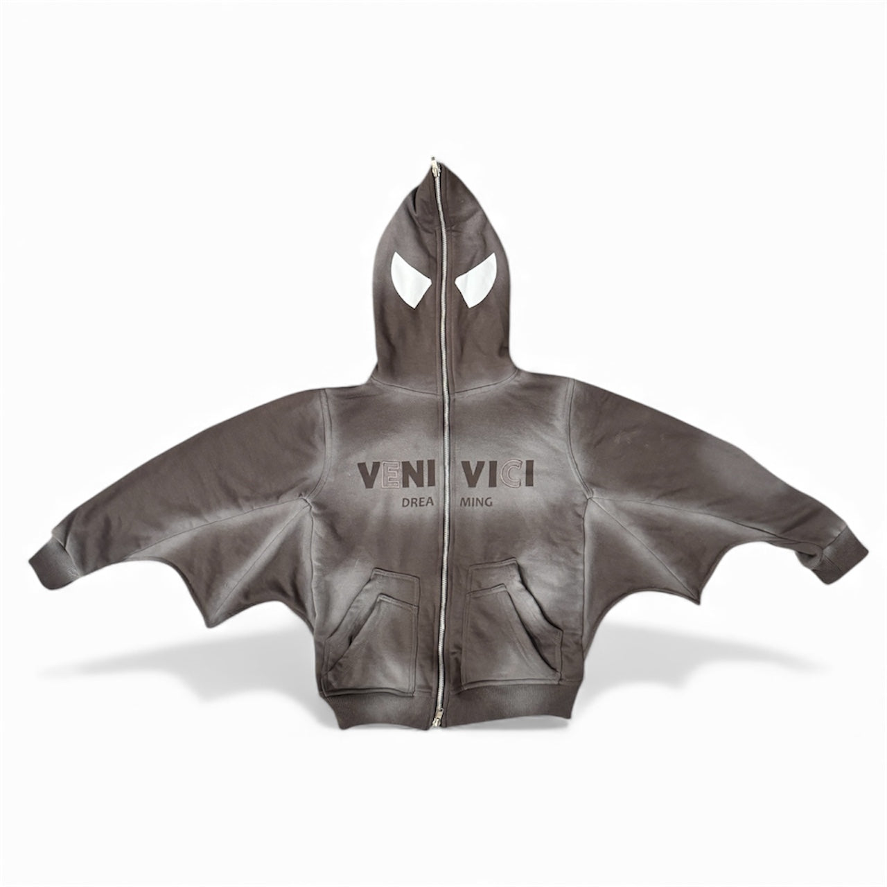 Grey Dreaming Kids Hoodie