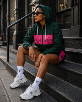 Civitas Green & Pink Two-Tone Set