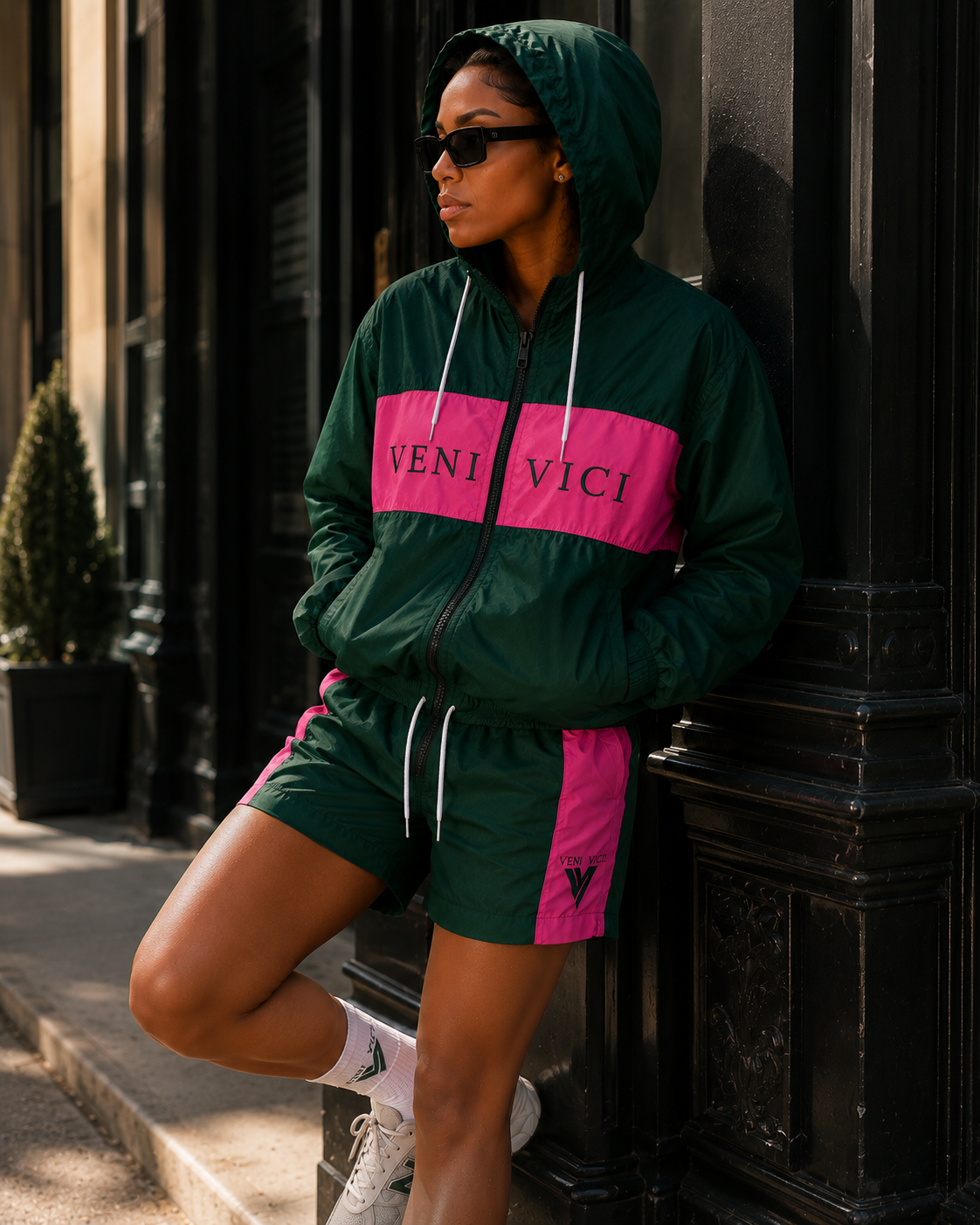 Civitas Green & Pink Two-Tone Set