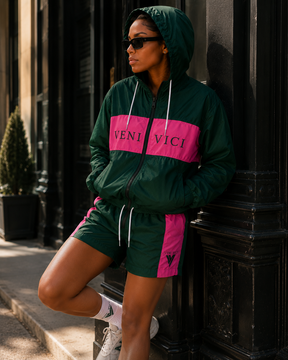 Civitas Green & Pink Two-Tone Set