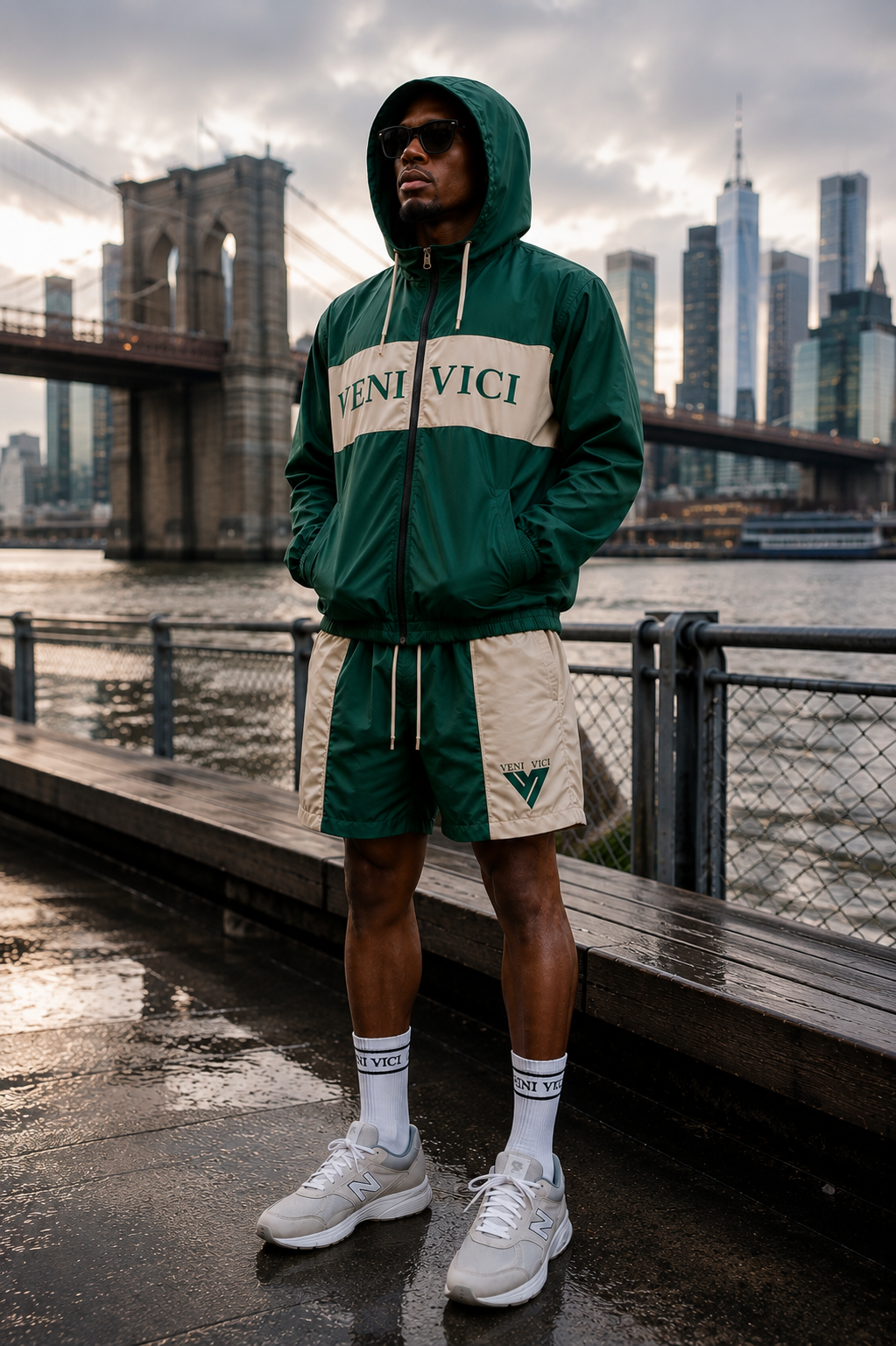 Civitas Green Two-Tone Set
