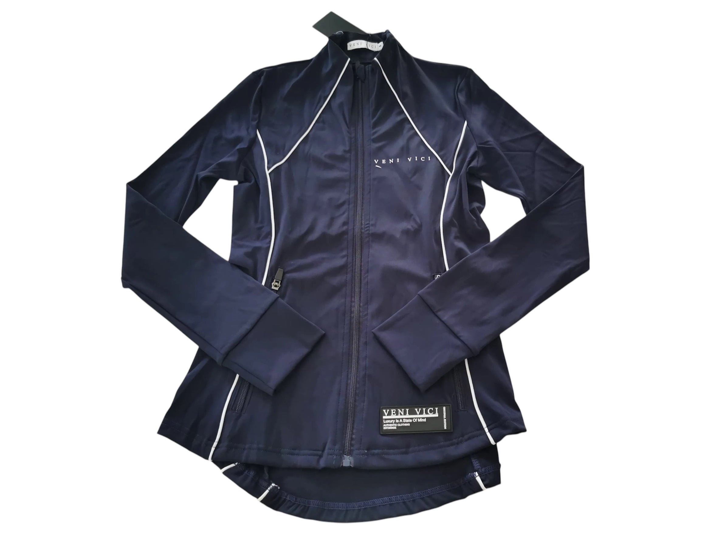 Navy Blue Vici Set Jacket