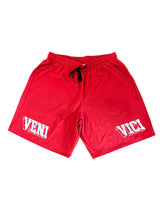 Red Noire Shorts