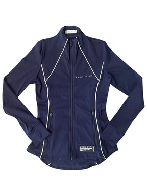 Navy Blue Vici Set Jacket