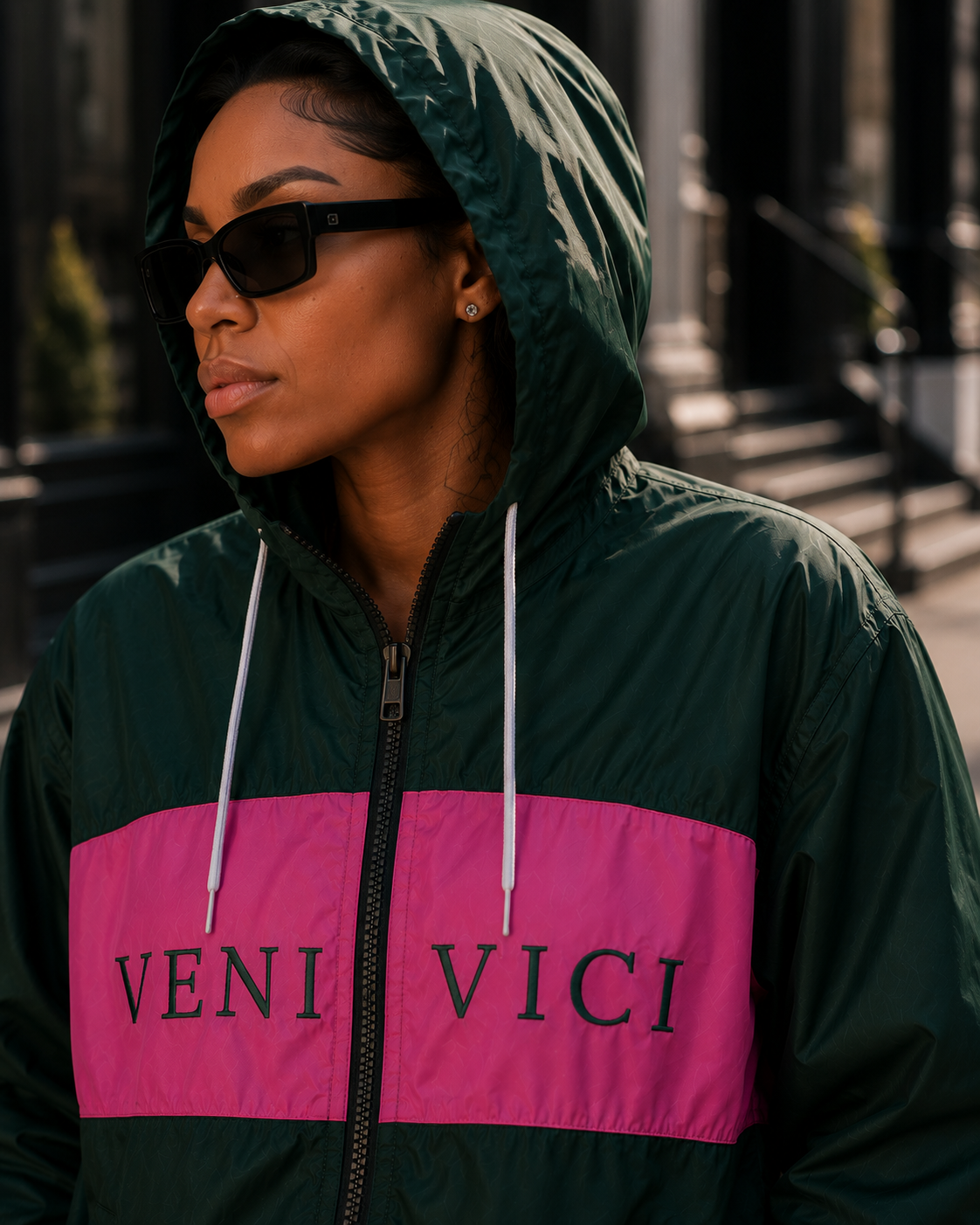 Civitas Green & Pink Two-Tone Set
