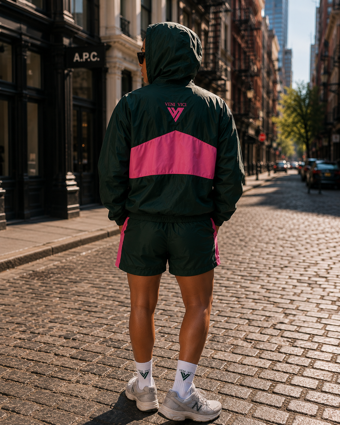 Civitas Green & Pink Two-Tone Set