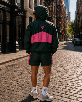 Civitas Green & Pink Two-Tone Set