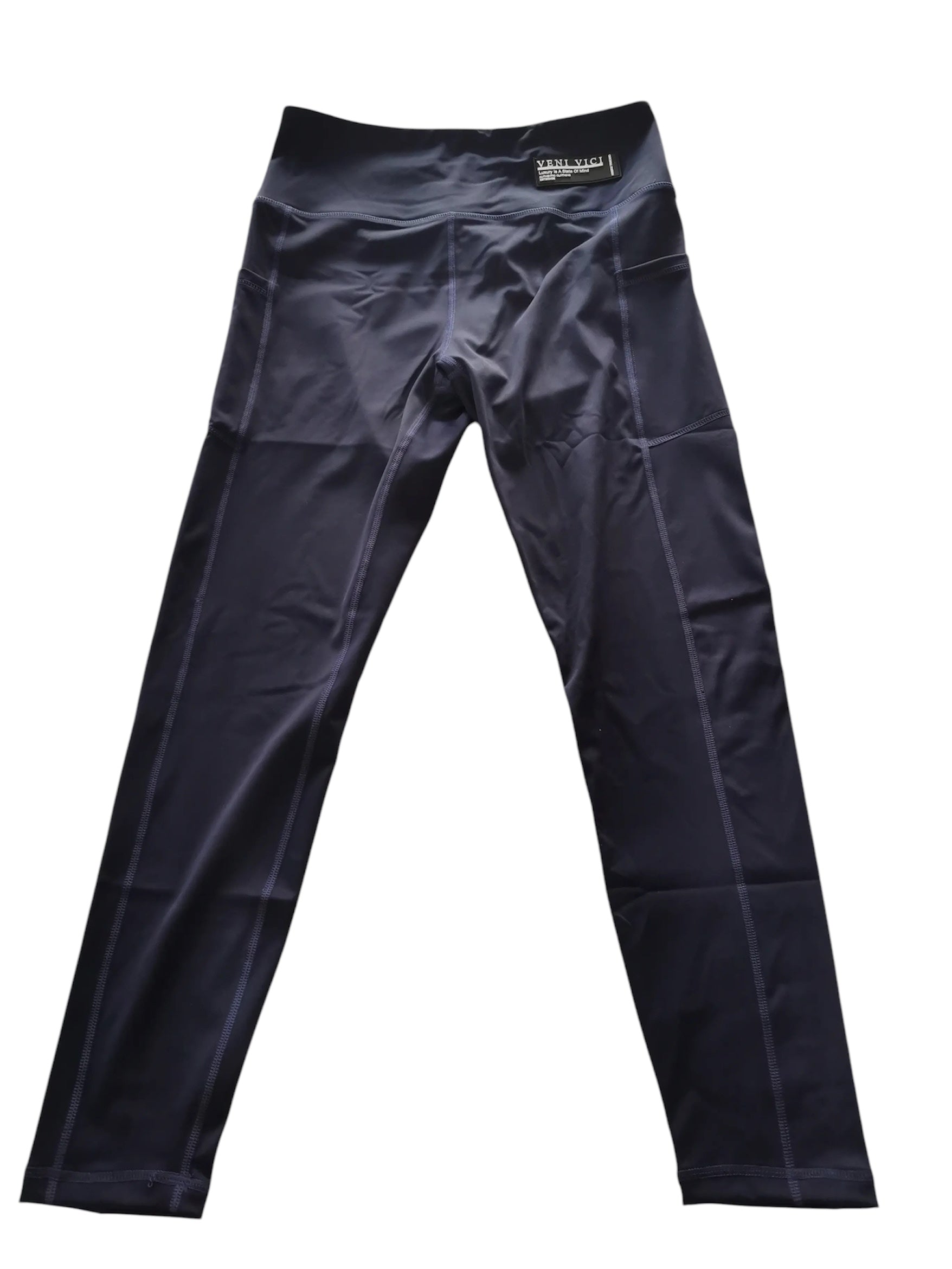 Navy Blue Vici Set Pants