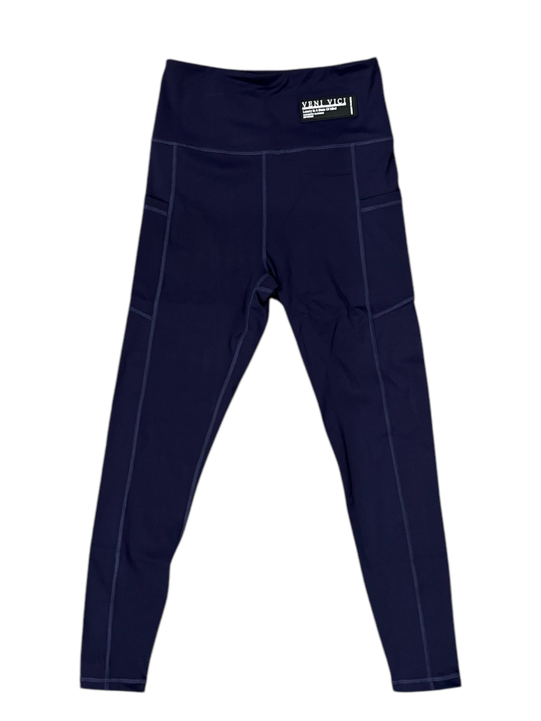 Navy Blue Vici Set Pants