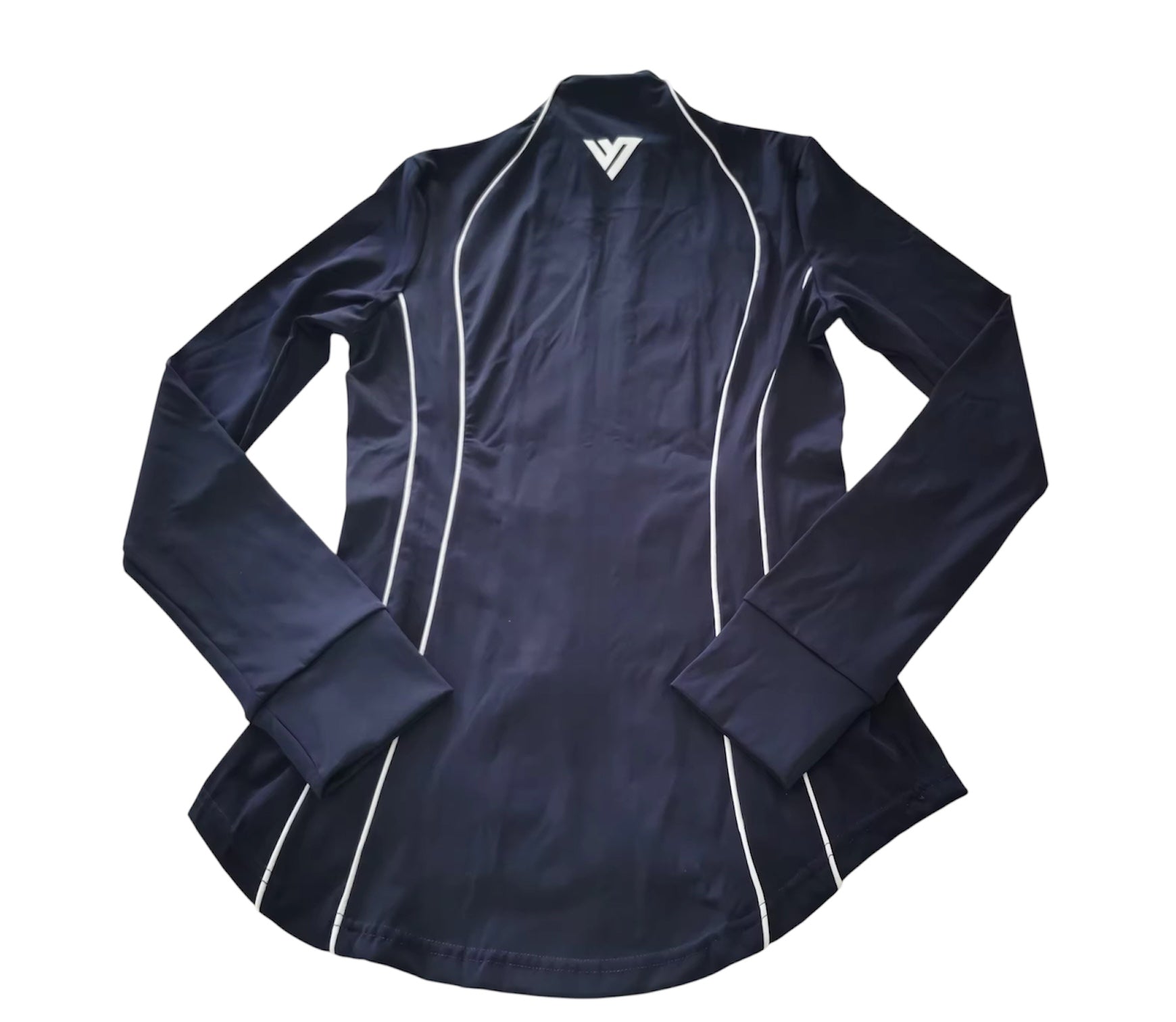 Navy Blue Vici Set Jacket