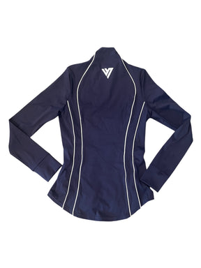 Navy Blue Vici Set Jacket