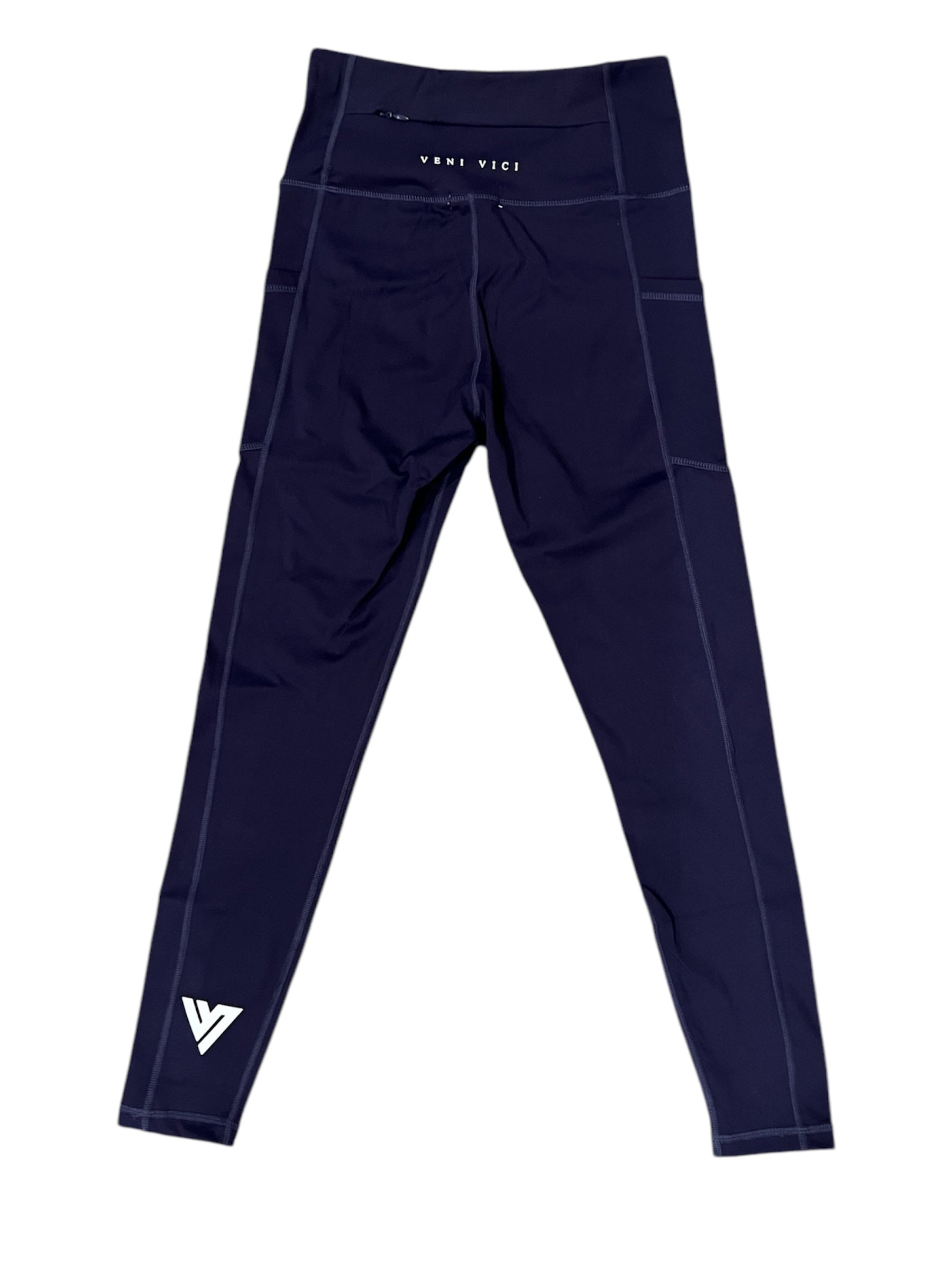 Navy Blue Vici Set Pants