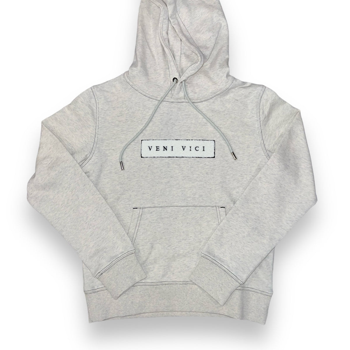 Off Grey Chenille Sweat Suit Hoodie