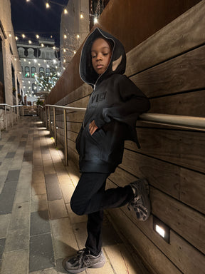 Black Dreaming Kids Hoodie