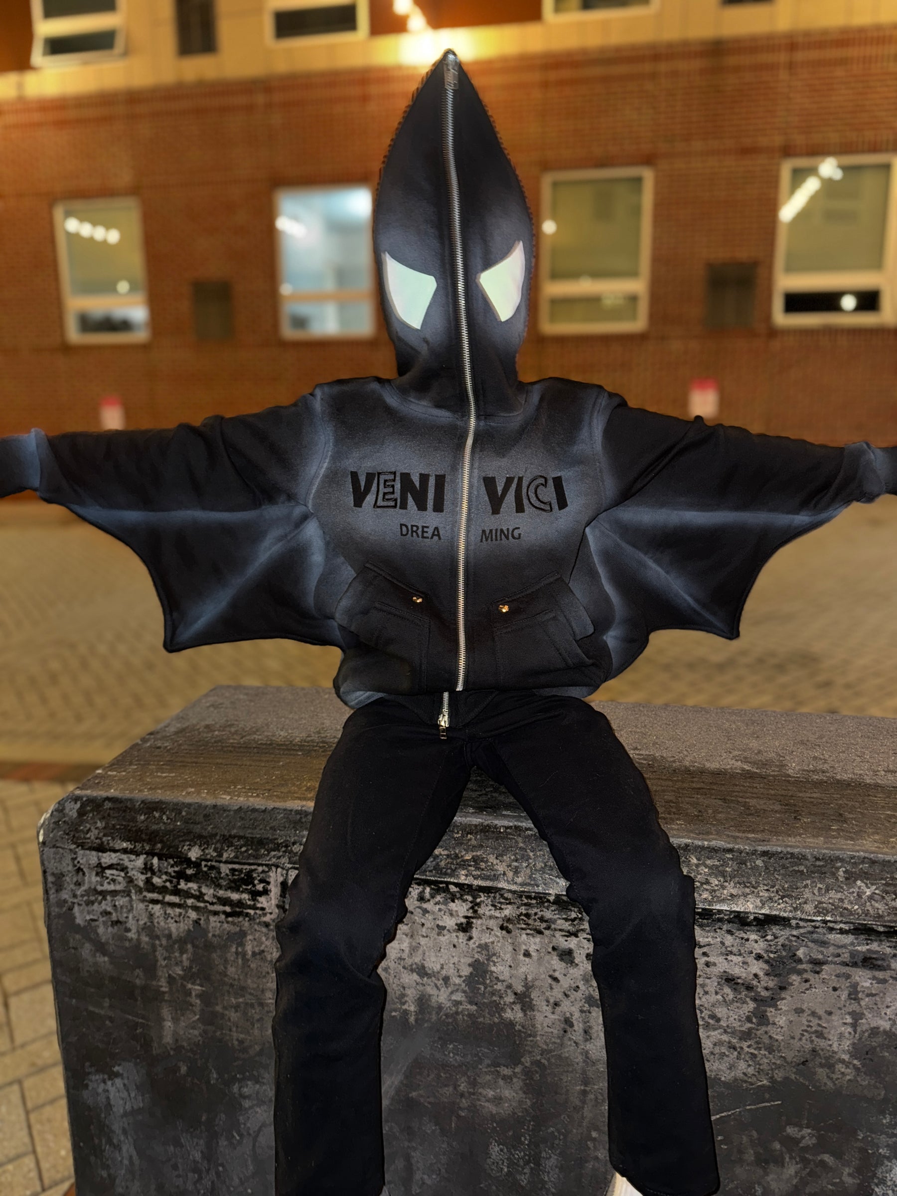 Black Dreaming Kids Hoodie