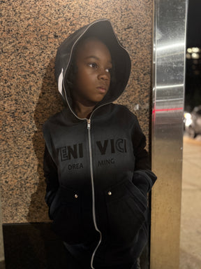 Black Dreaming Kids Hoodie